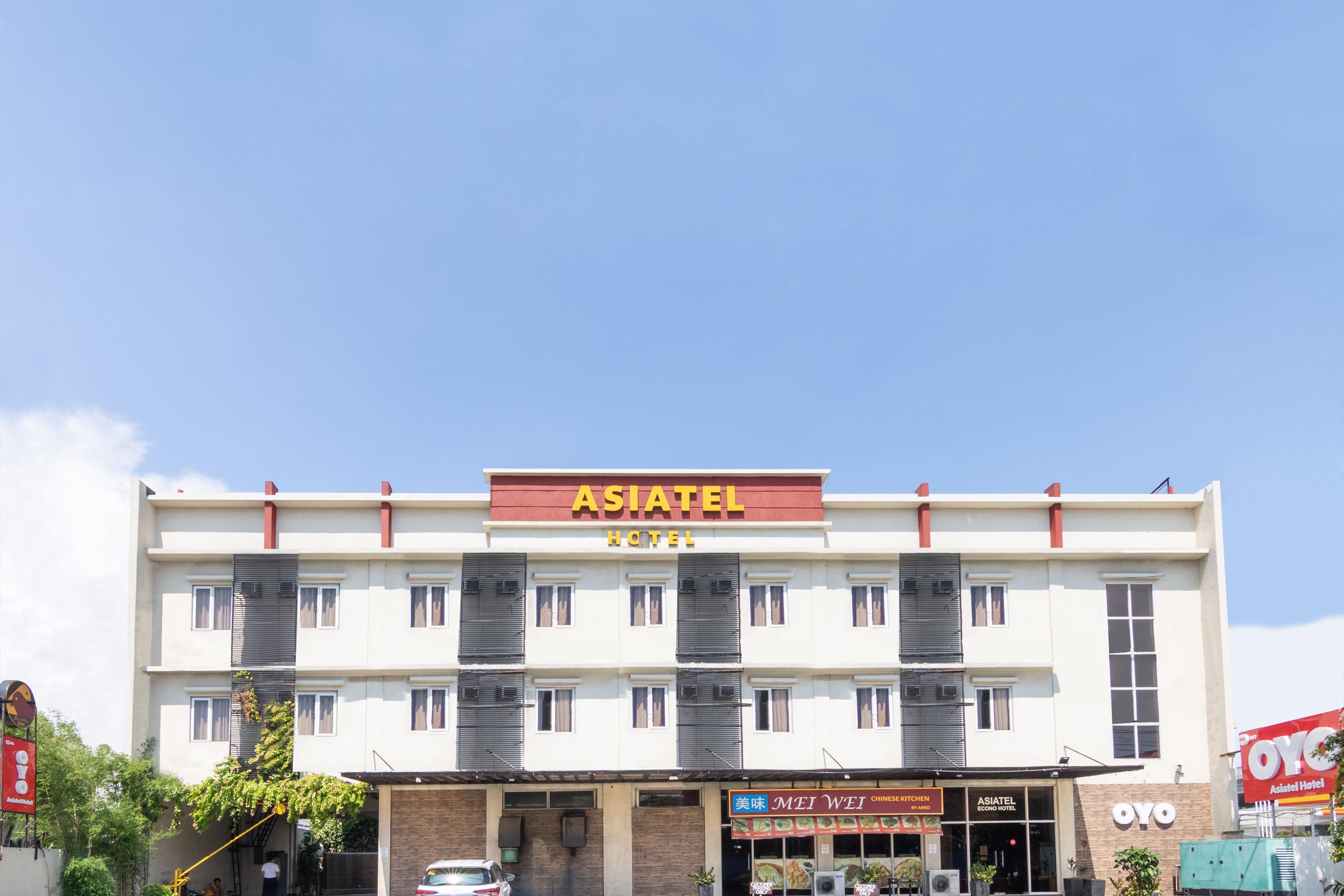 Oyo 110 Asiatel Hotel Pasay Extérieur photo