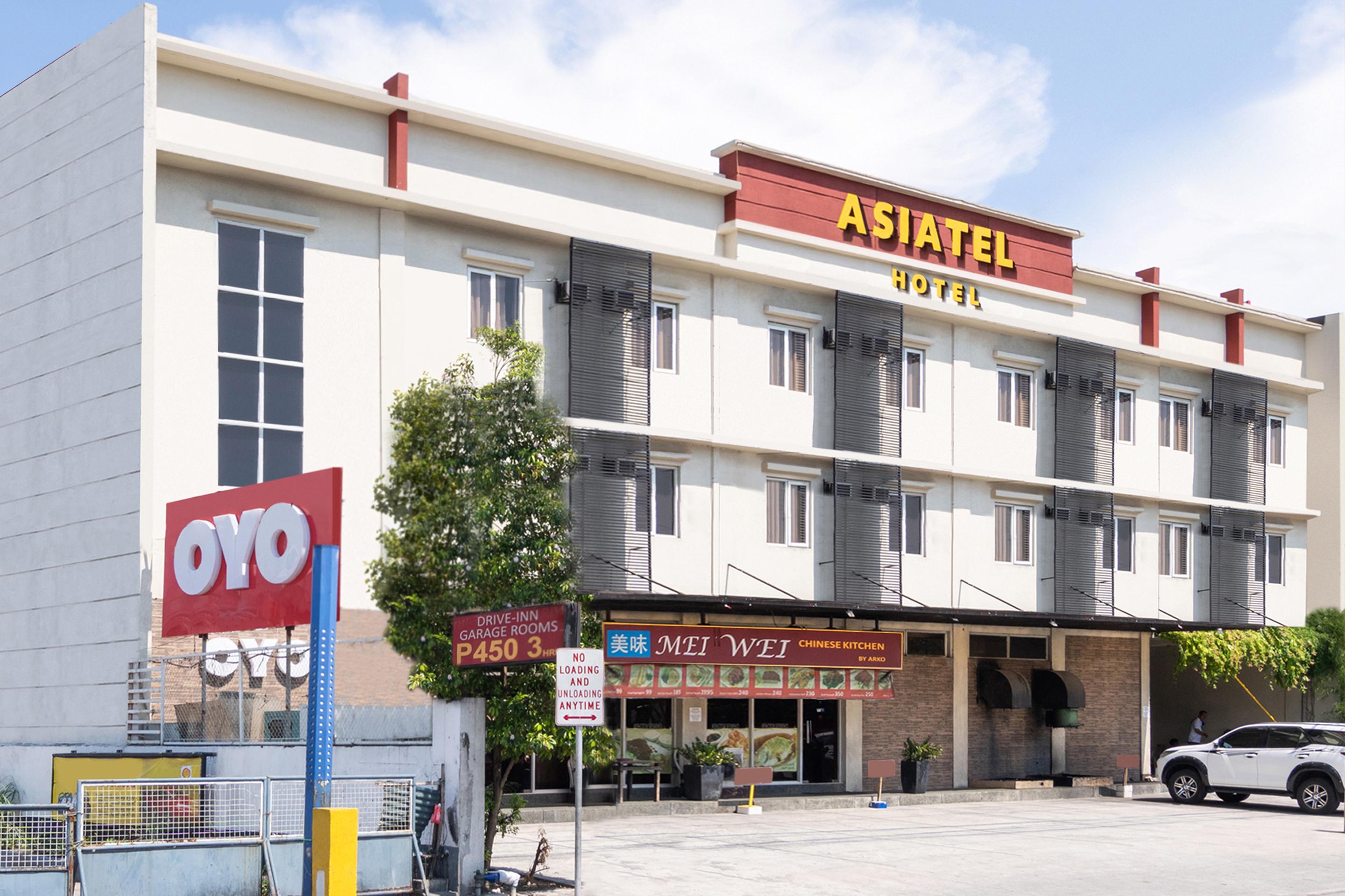 Oyo 110 Asiatel Hotel Pasay Extérieur photo