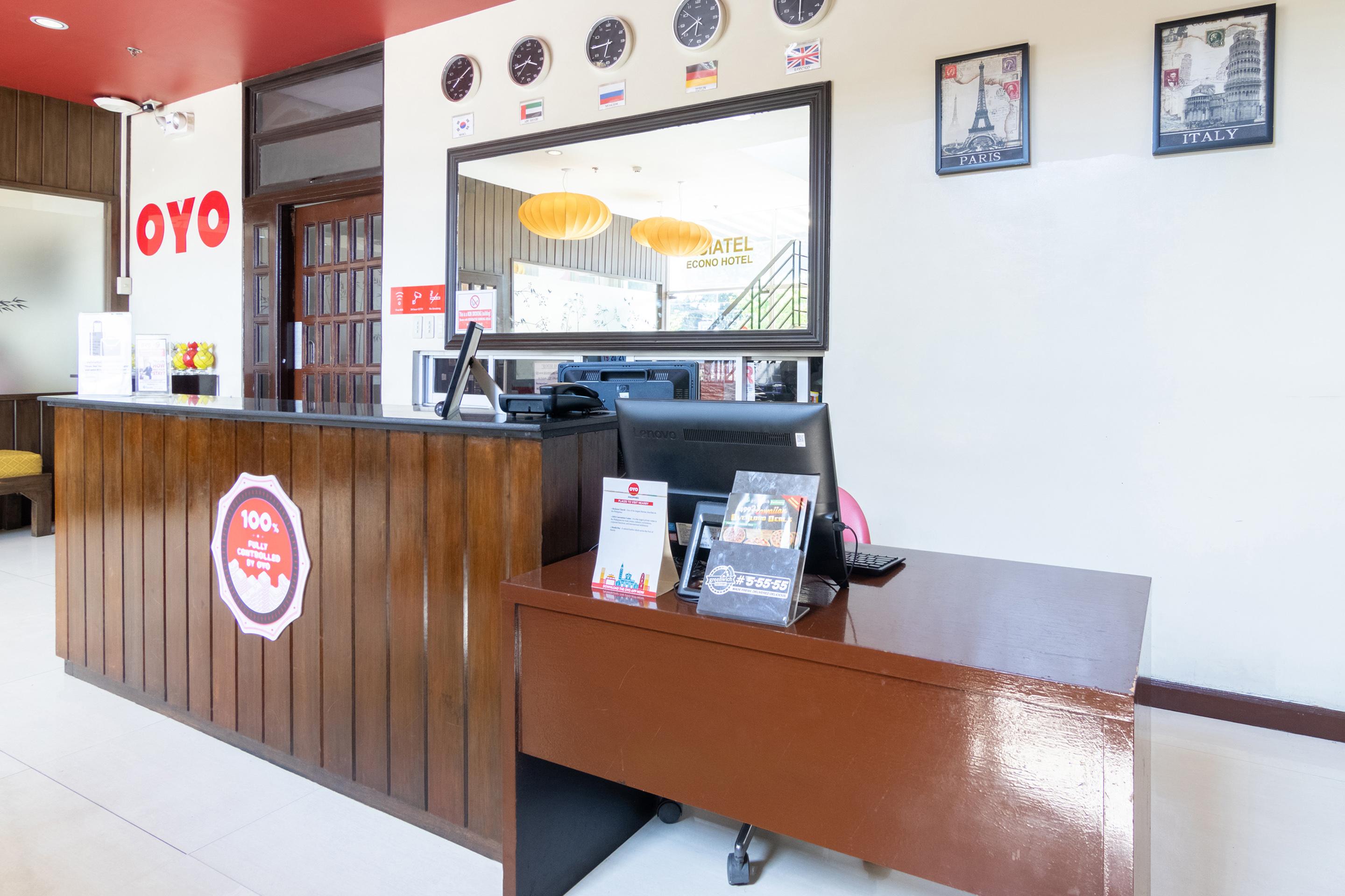 Oyo 110 Asiatel Hotel Pasay Extérieur photo