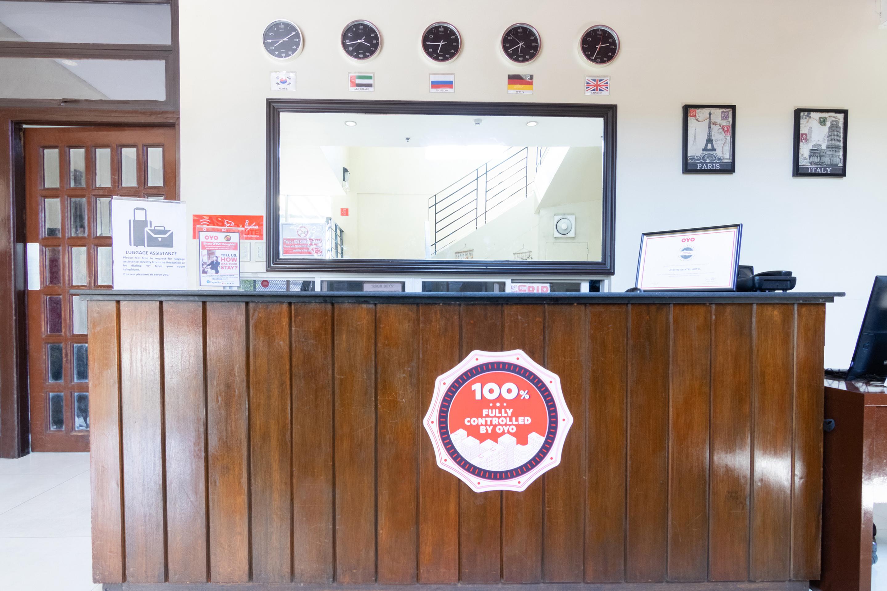 Oyo 110 Asiatel Hotel Pasay Extérieur photo