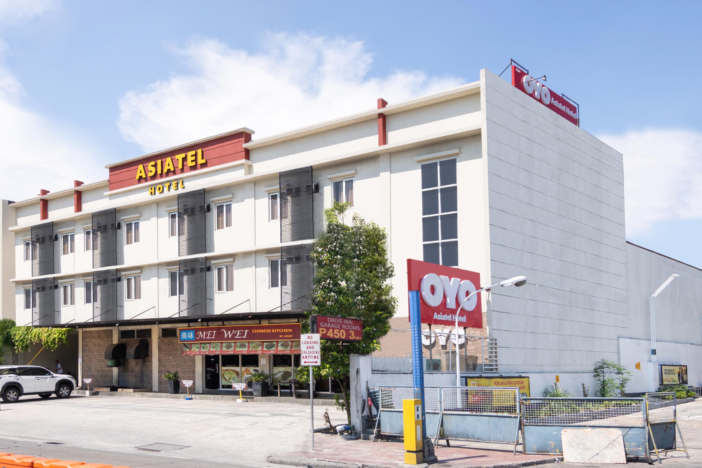 Oyo 110 Asiatel Hotel Pasay Extérieur photo