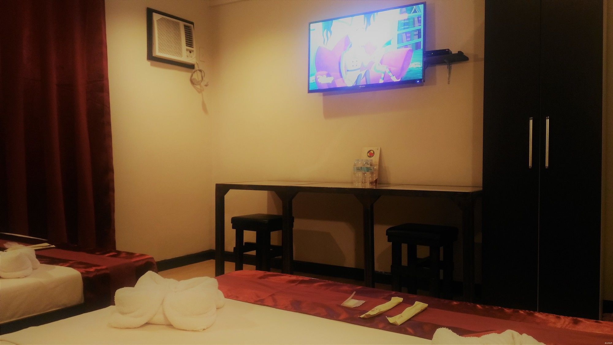 Oyo 110 Asiatel Hotel Pasay Extérieur photo