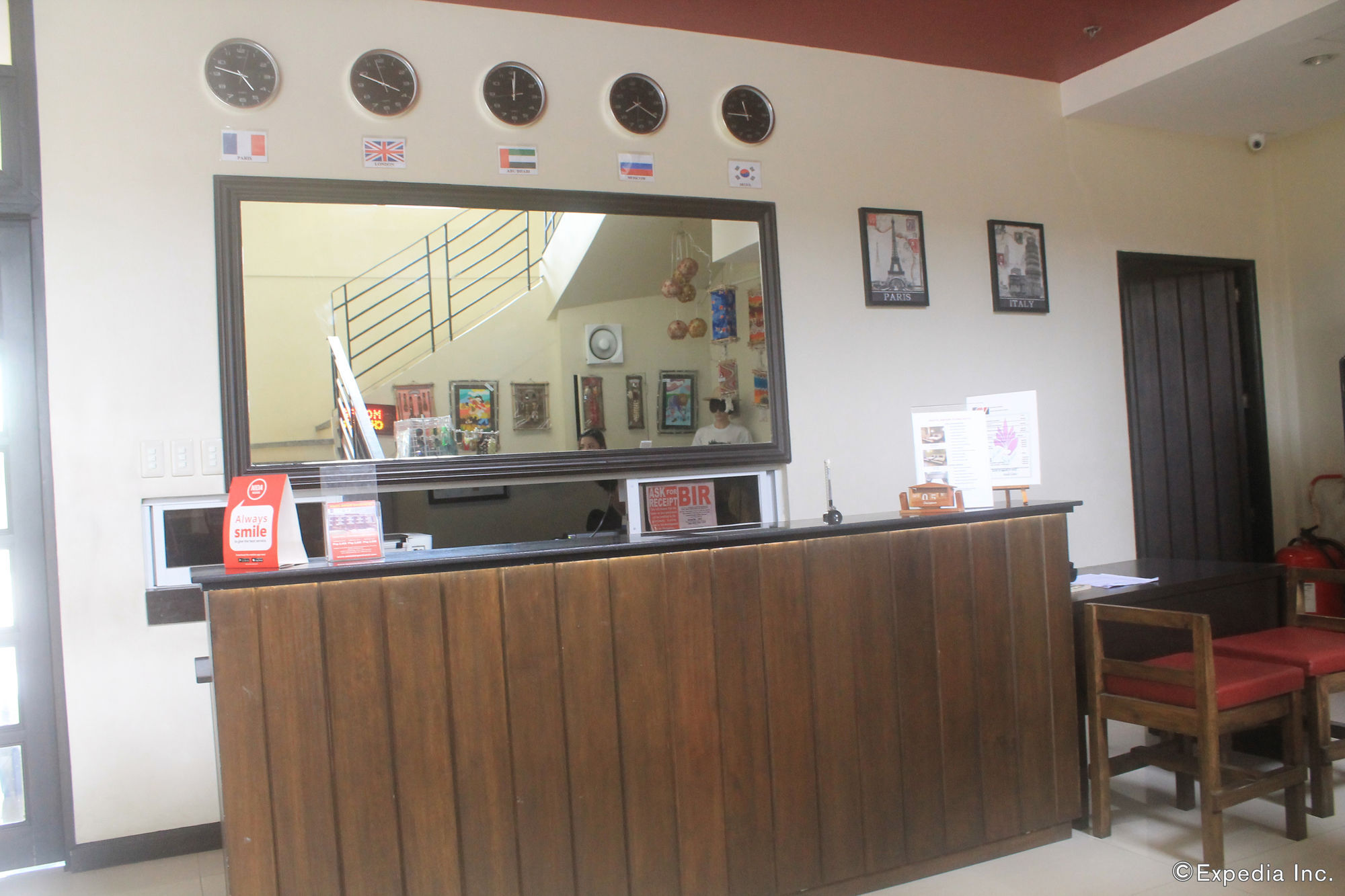 Oyo 110 Asiatel Hotel Pasay Extérieur photo