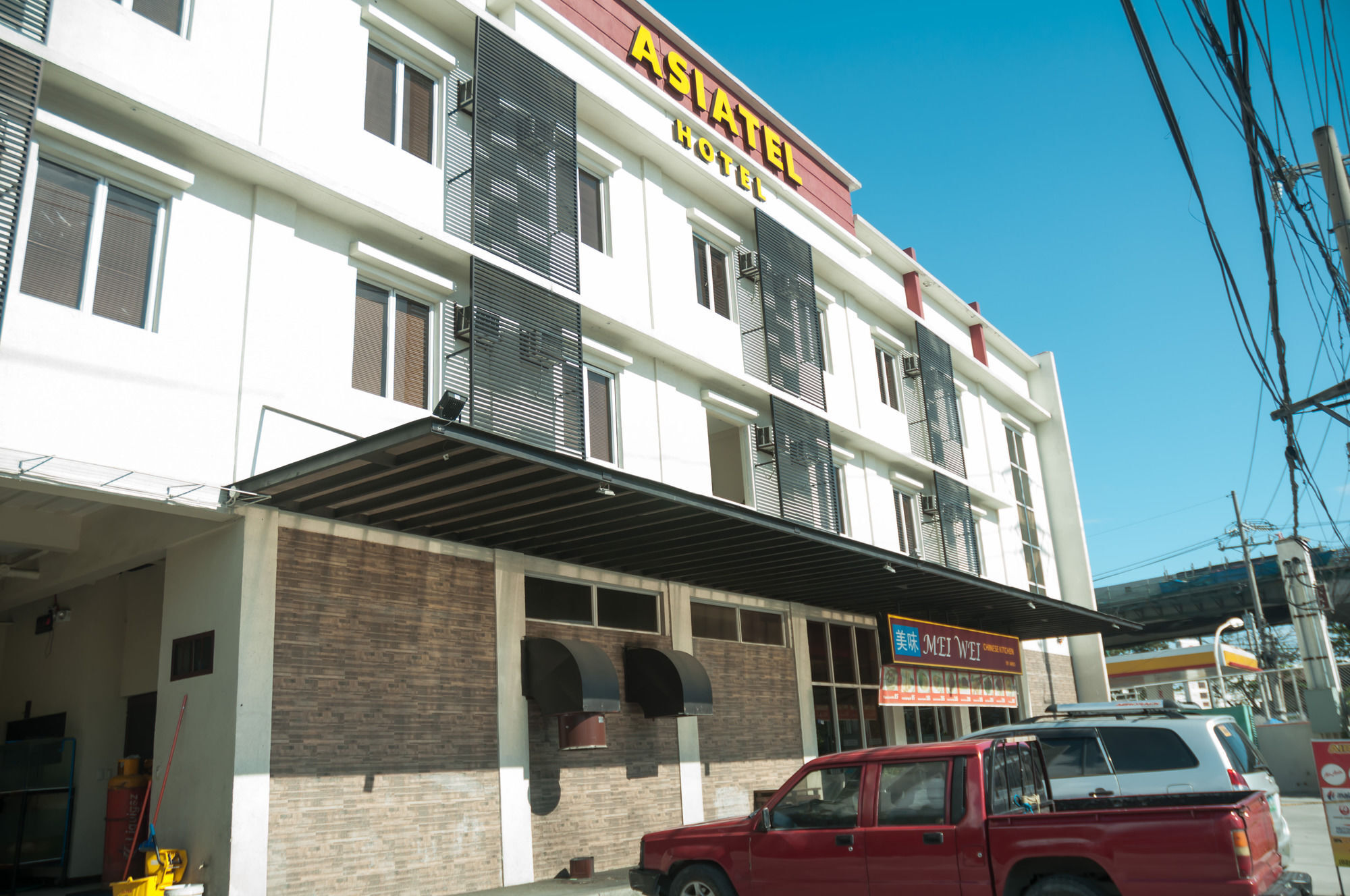 Oyo 110 Asiatel Hotel Pasay Extérieur photo