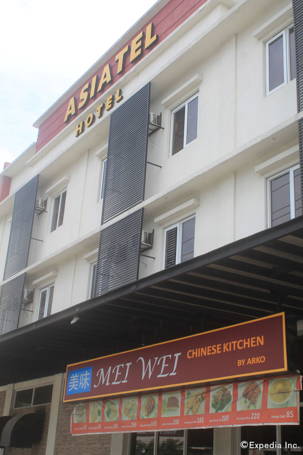 Oyo 110 Asiatel Hotel Pasay Extérieur photo